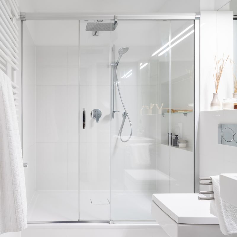 Small Bathroom Shower Layouts